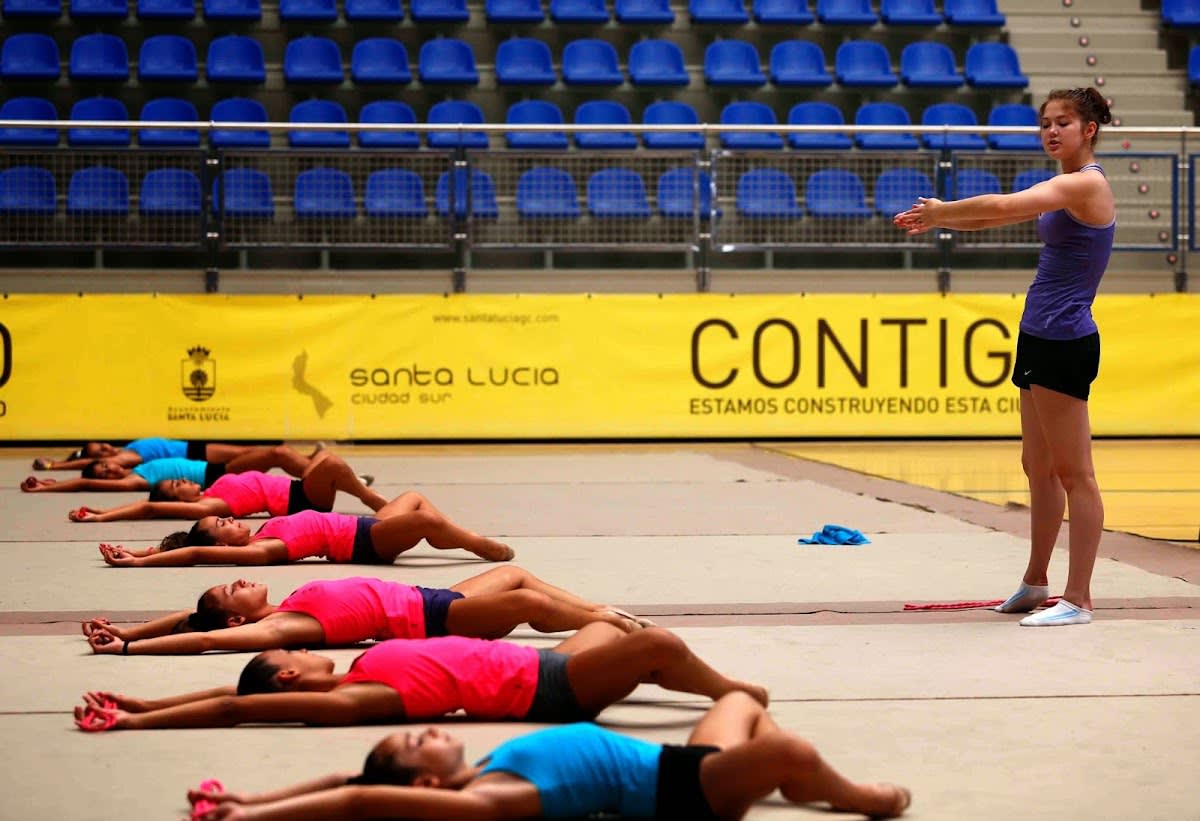 Club Praxis Santa Lucía - Gimnasia a Vecindario