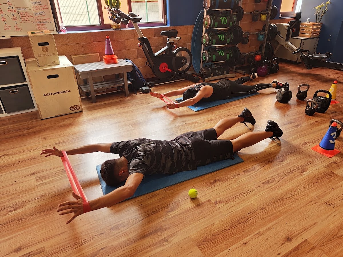 ARA - Buenaga Fitness & Performance - Fútbol en Las Palmas de Gran Canaria