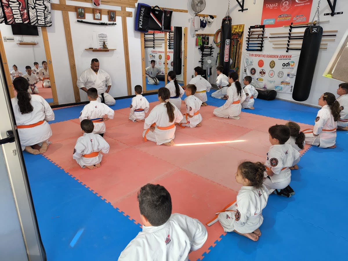 Club deportivo Guaboren - Karate en Tuineje
