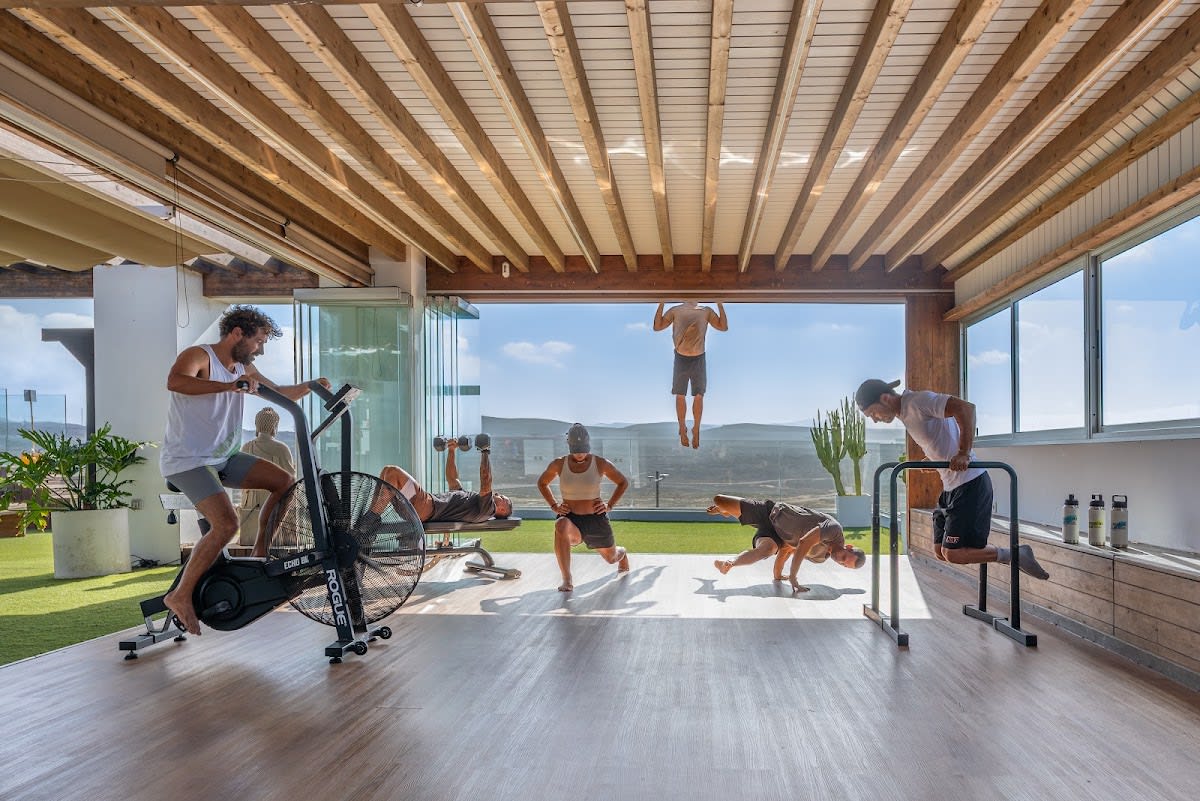 Endorfina Club Bristol - Crossfit en Corralejo