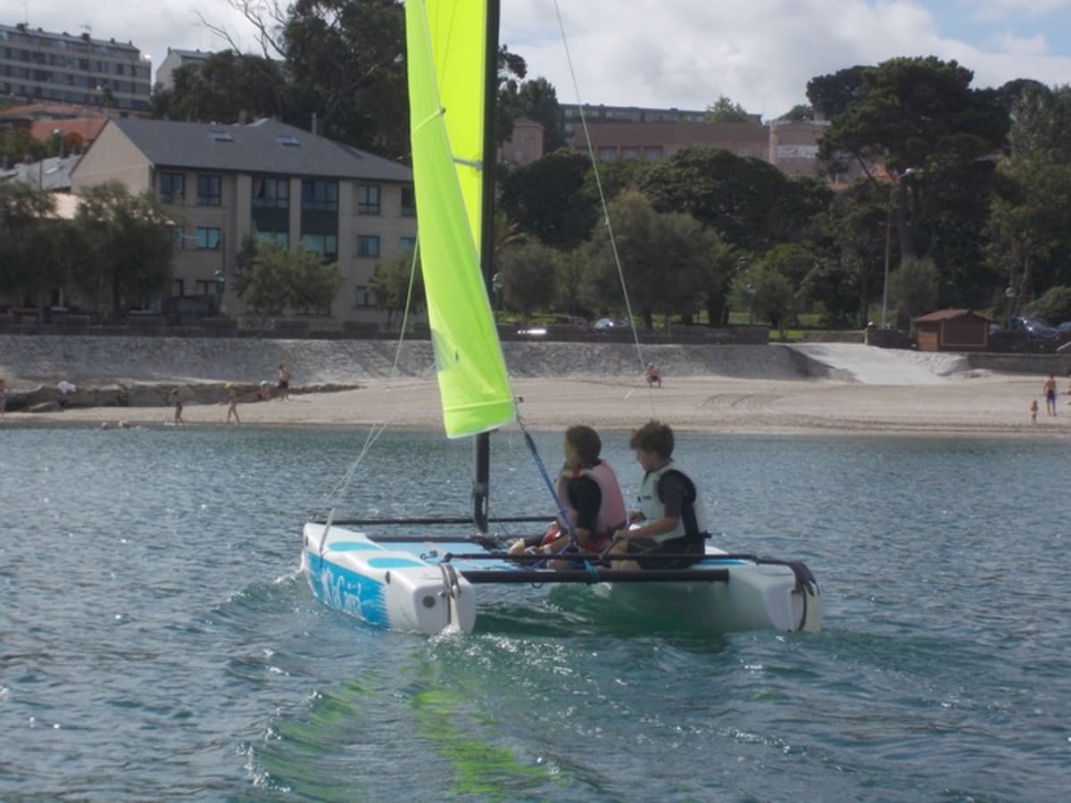 Punto Pasión Playa de Oza - Vela en A Coruña