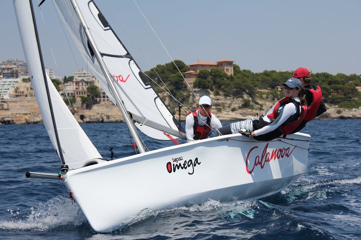 Escuela Nacional de Vela Port Calanova - Vela a Palma