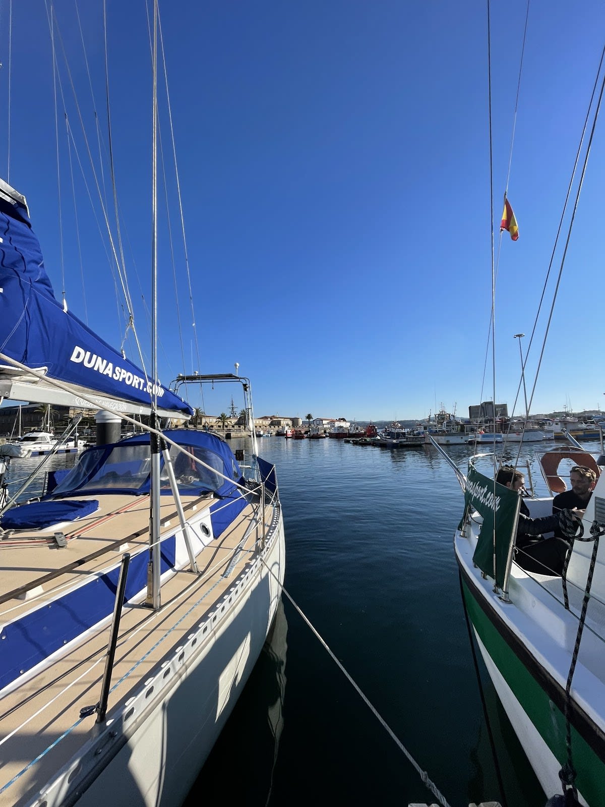 Dunasport - Vela en Ferrol