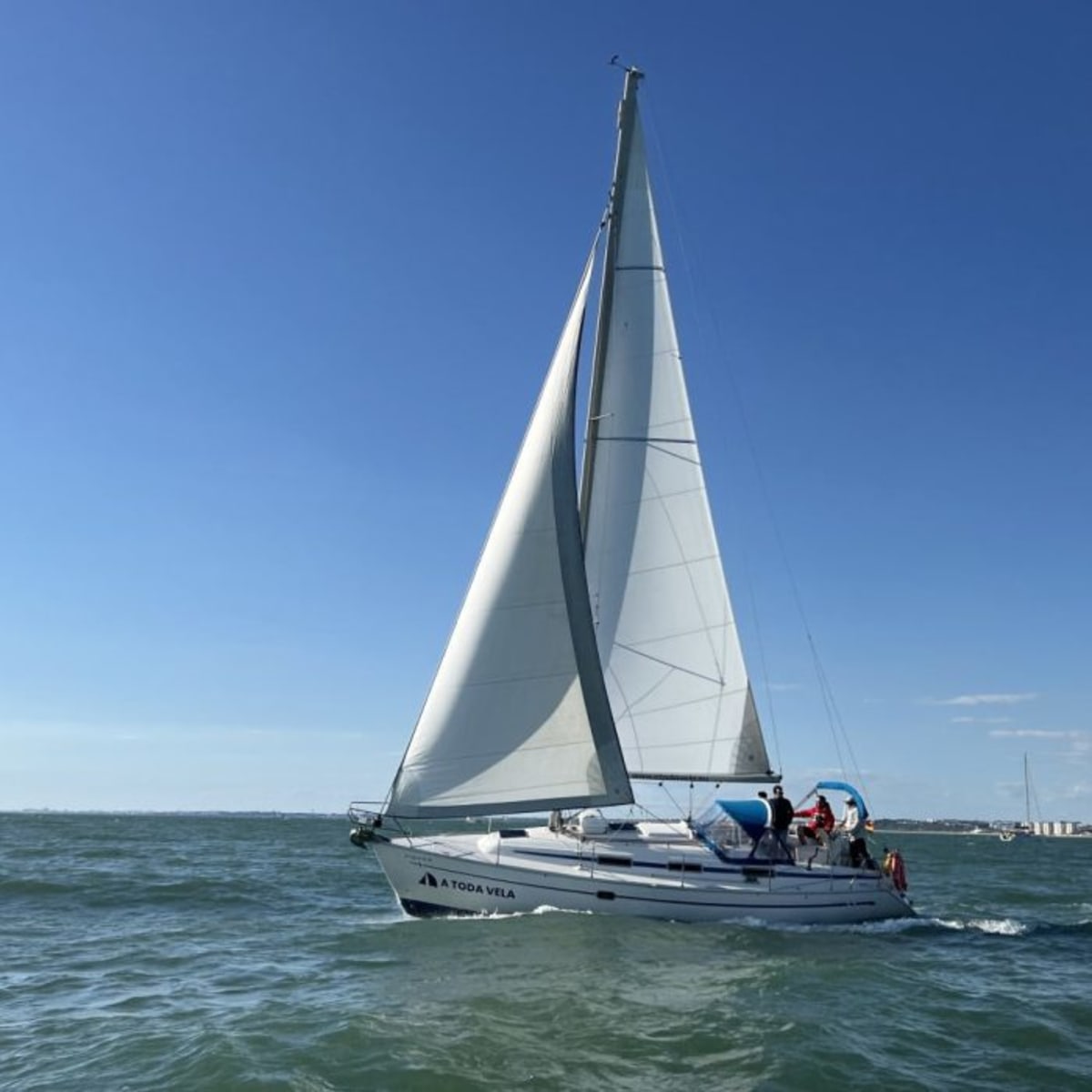 A TODA VELA - Vela em Cádiz