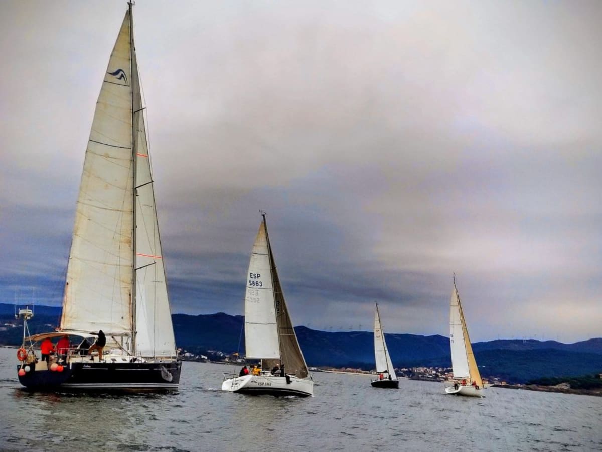 Real Club Náutico de Portosín - Vela en Portosín