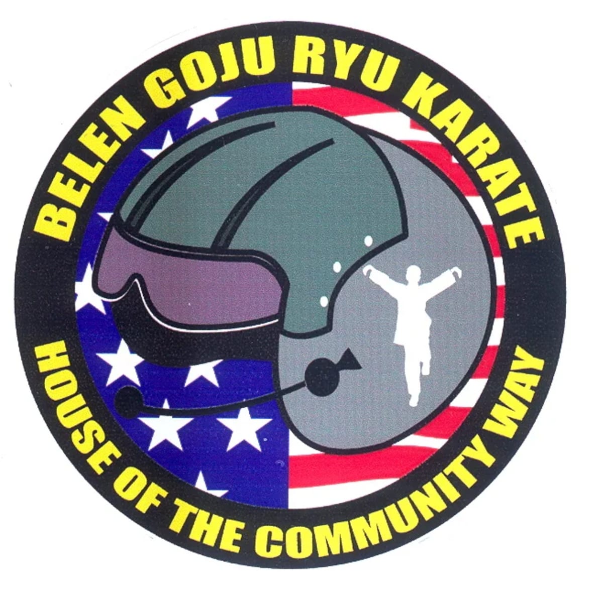 Okinawa Karate Gōjū Style - Vela en Belen