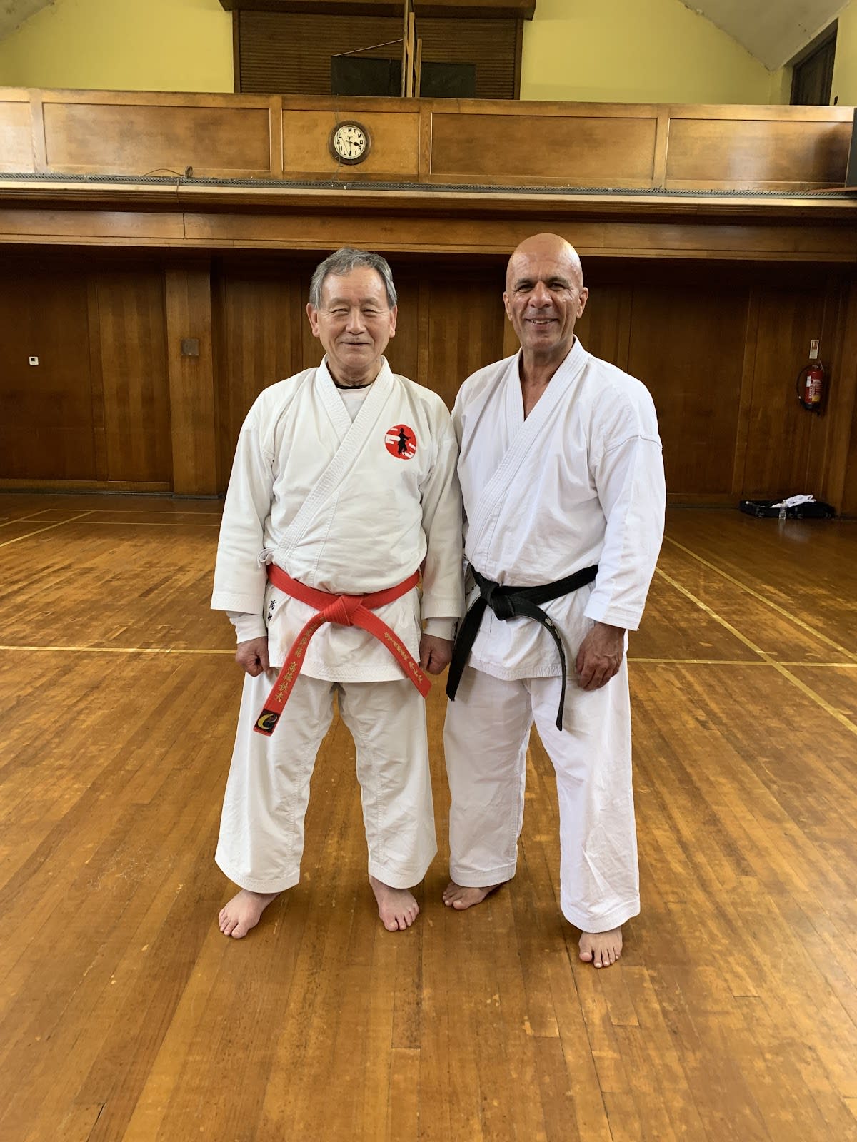 Visalia Goju-Ryu - Vela a Visalia