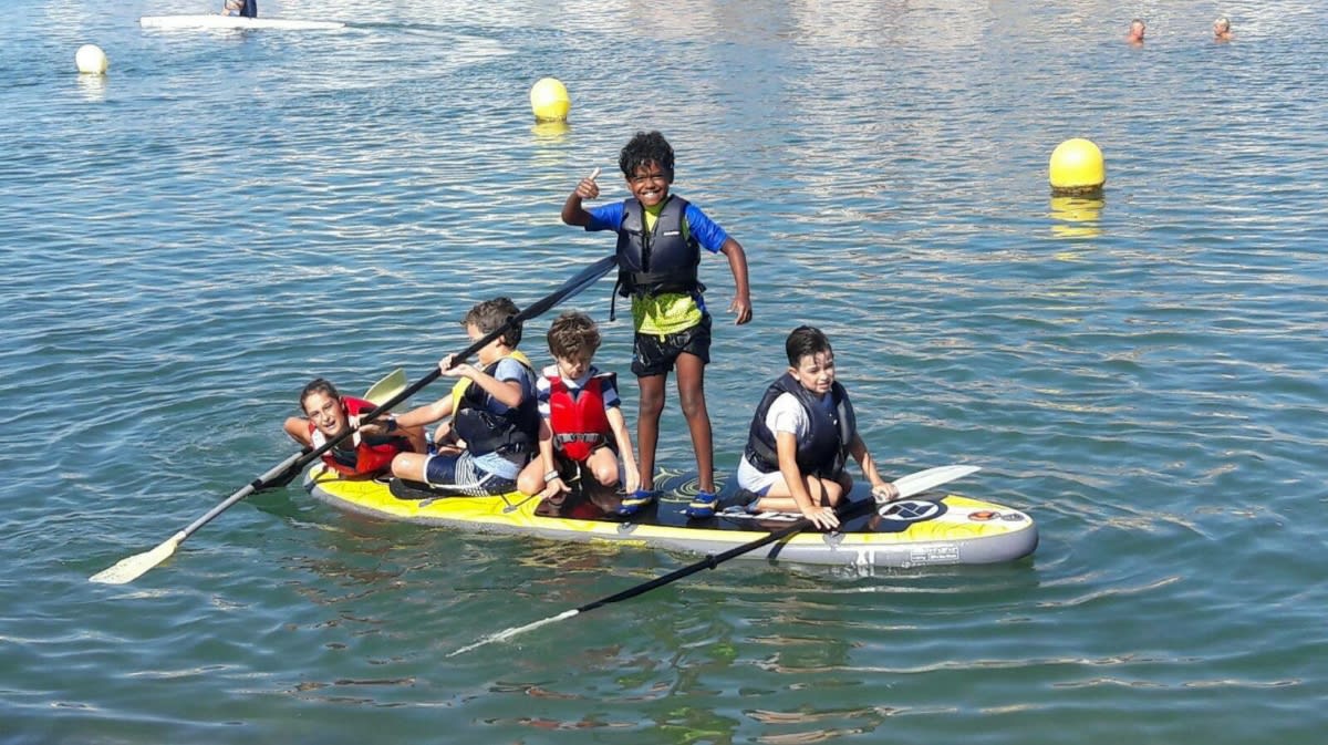 Escuela de Vela - Club Nautico Marina Internacinal - Vela in Torrevieja