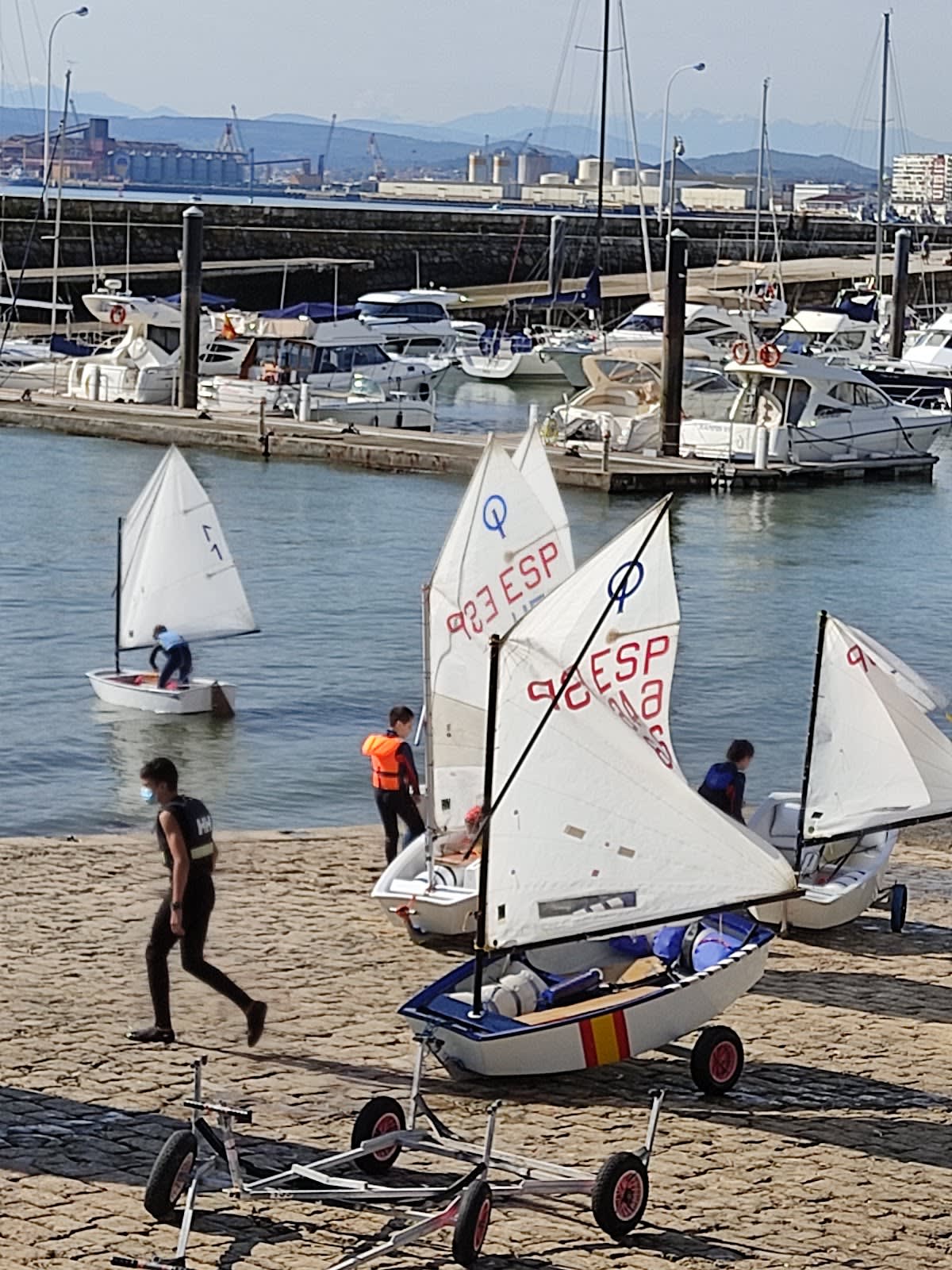 Centro Especializado de Alto Rendimiento de Vela Príncipe Felipe - Golf en Santander