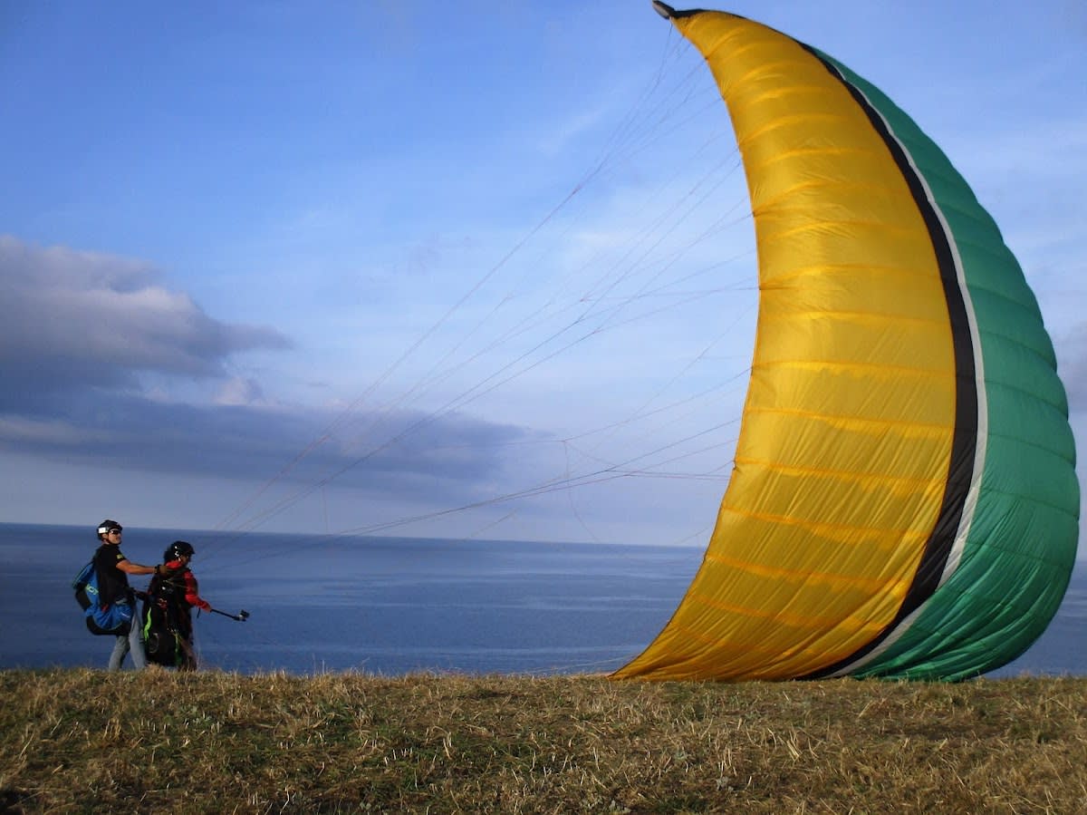 Parapente Asturias - Vela a Gijón
