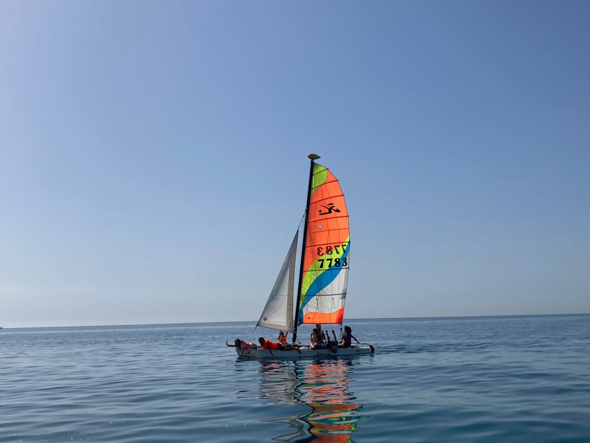 Escola Vela Sant Pol - Vela in Sant Pol de Mar