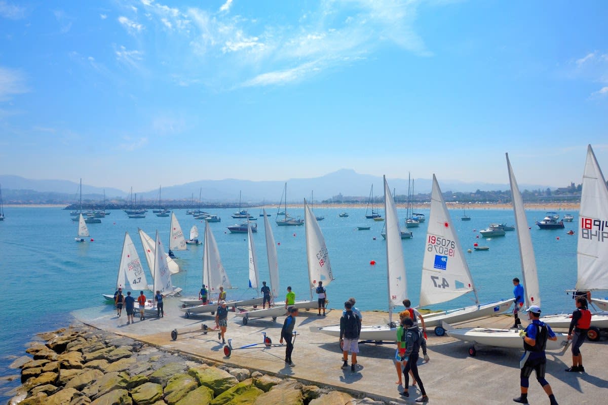 Club Náutico de Hondarribia - Vela a Hondarribia