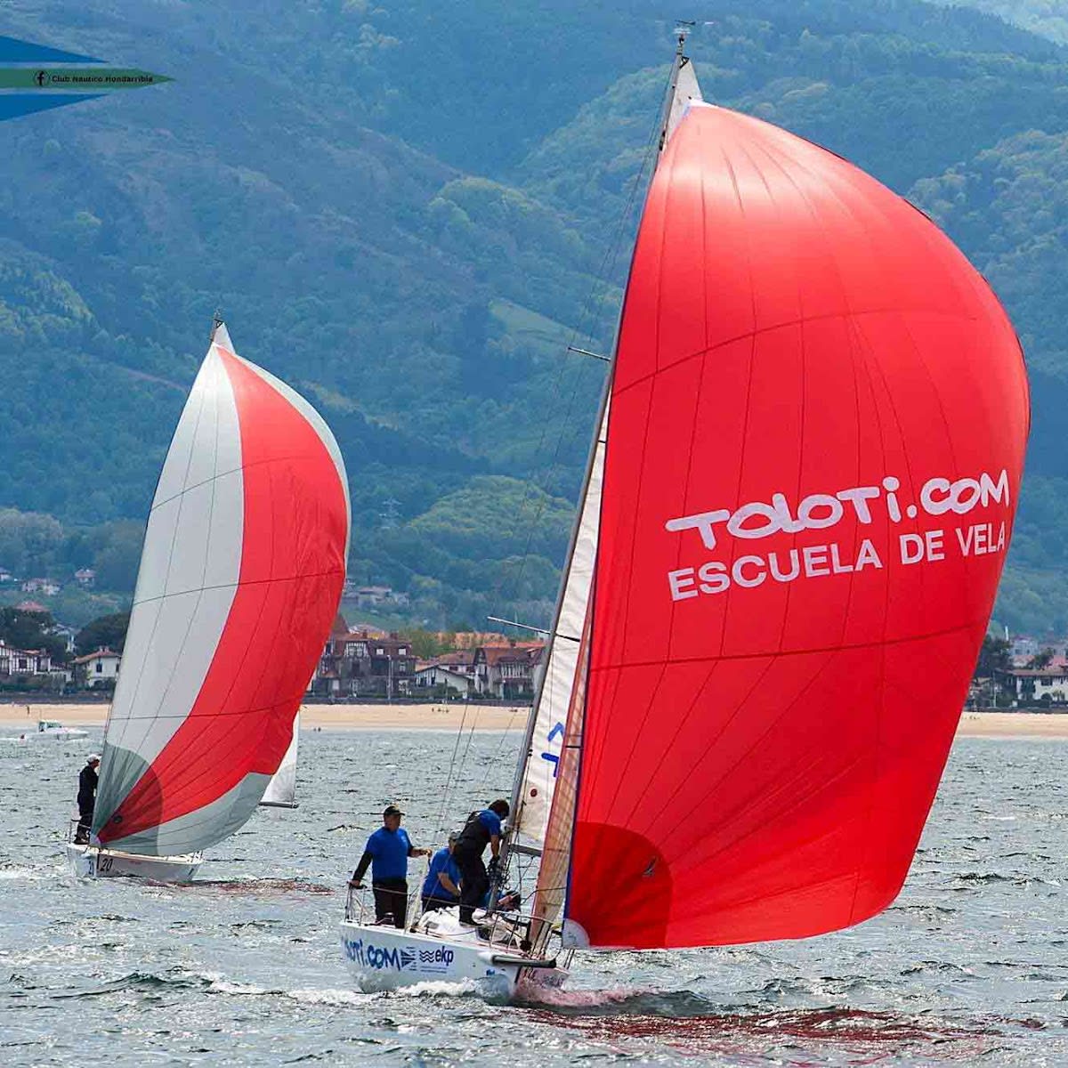 Toloti Sailing Taldea - Atletico San Sebastian - Vela a Donostia / San Sebastián