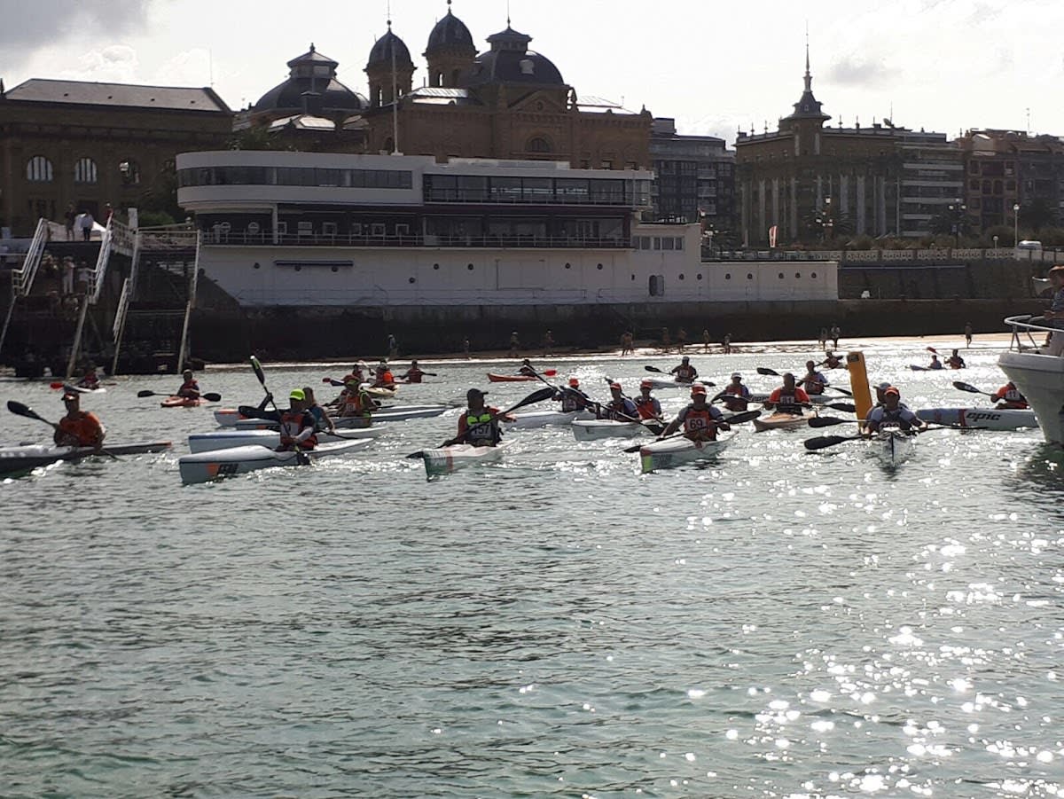 Donostiako Erreal Klub Nautikoa - Vela a Donostia / San Sebastián