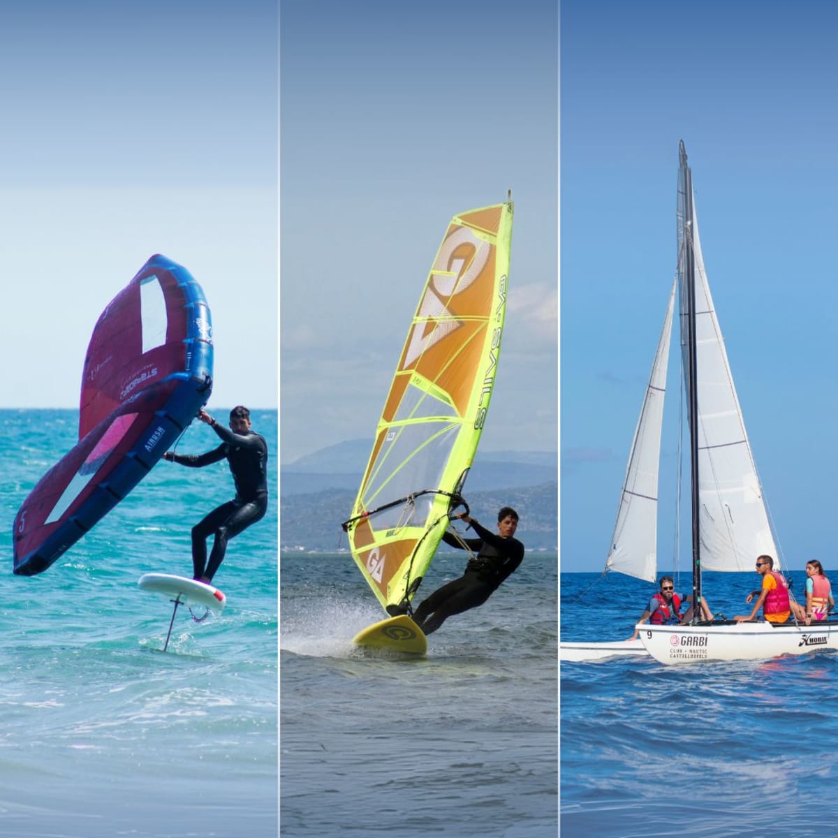 Escola Garbí - Kitesurf en Castelldefels