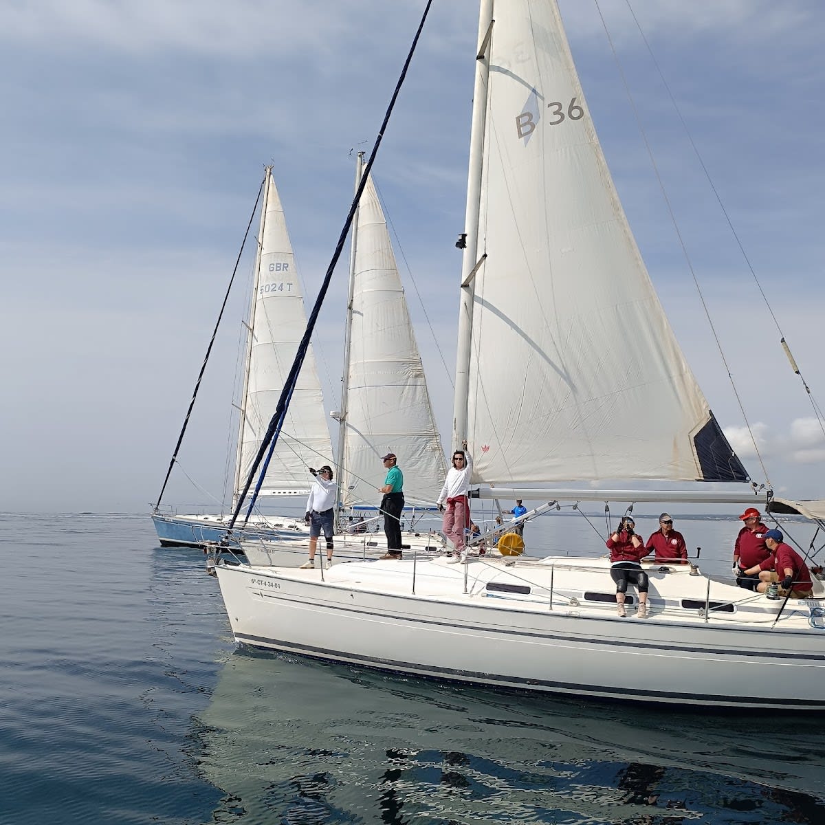 Escuela de Navegación Santa Pola - Vela a Santa Pola