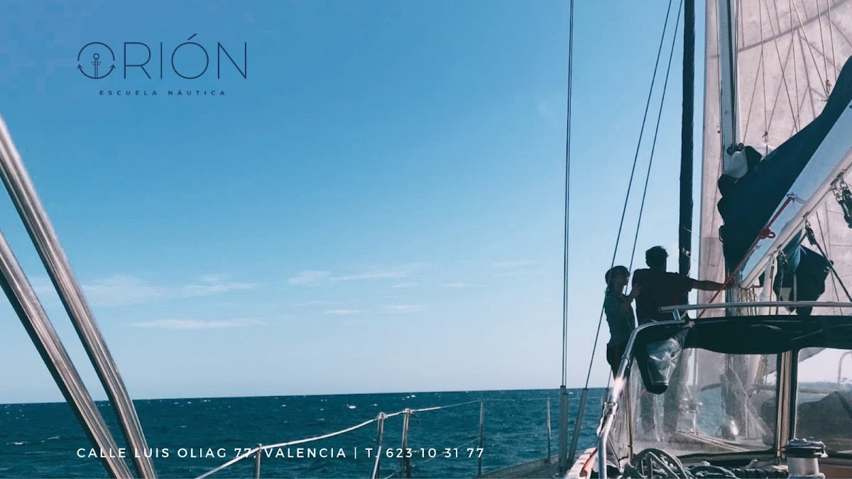 Escuela Náutica Orión - Vela a València
