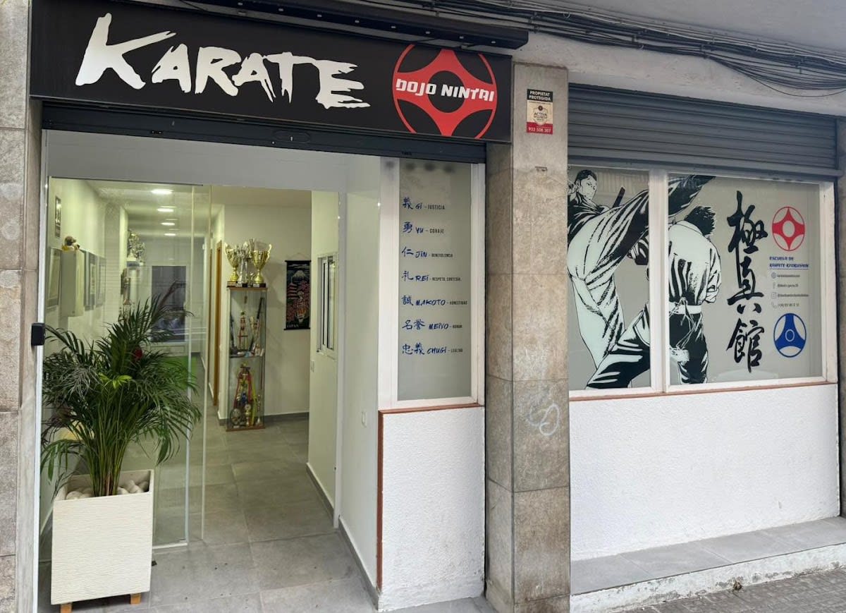 DOJO NINTAI - Karate en Sant Feliu de Llobregat