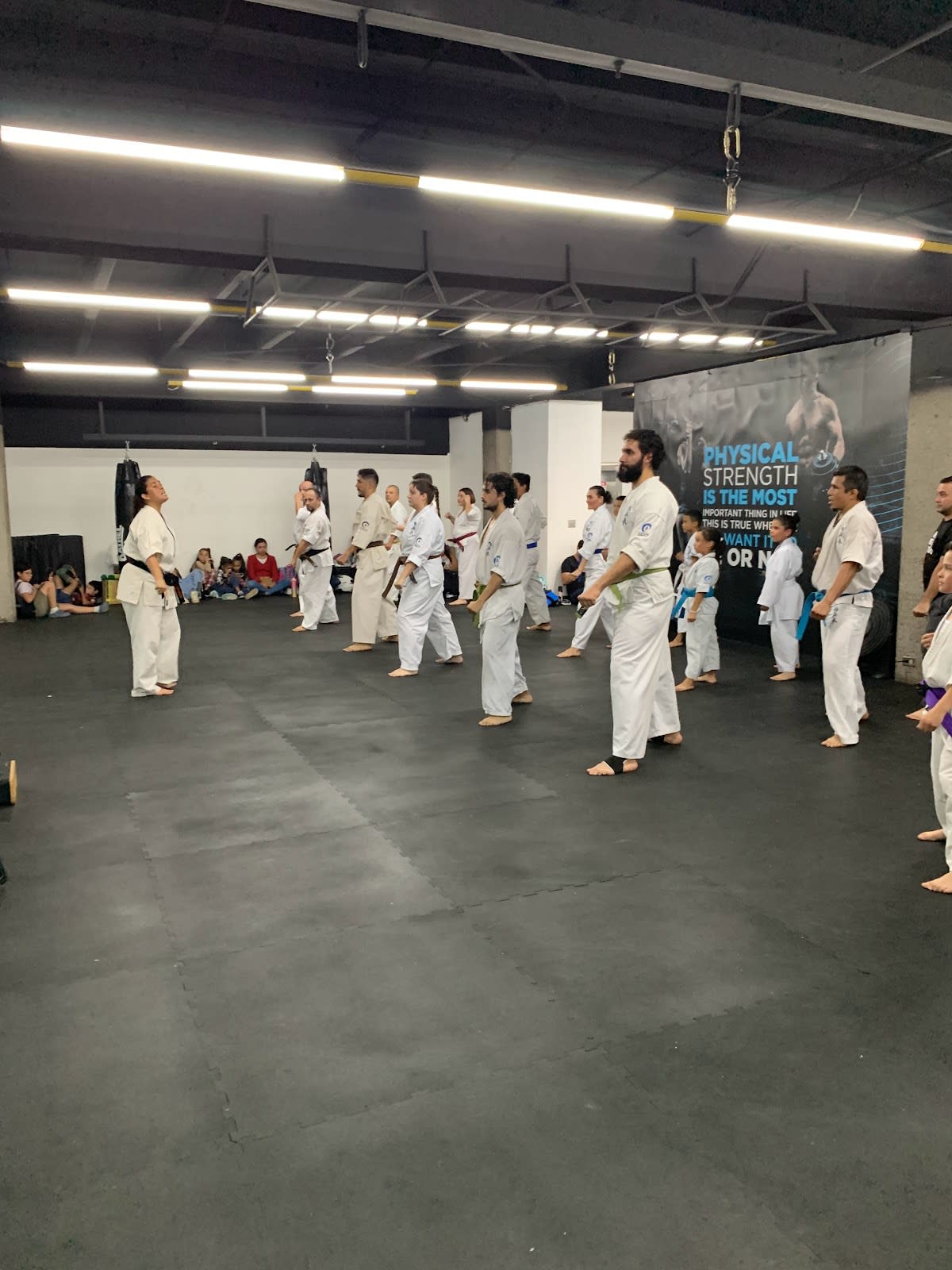 Kyokushin Kenbukai Costa Rica - Vela en San Francisco