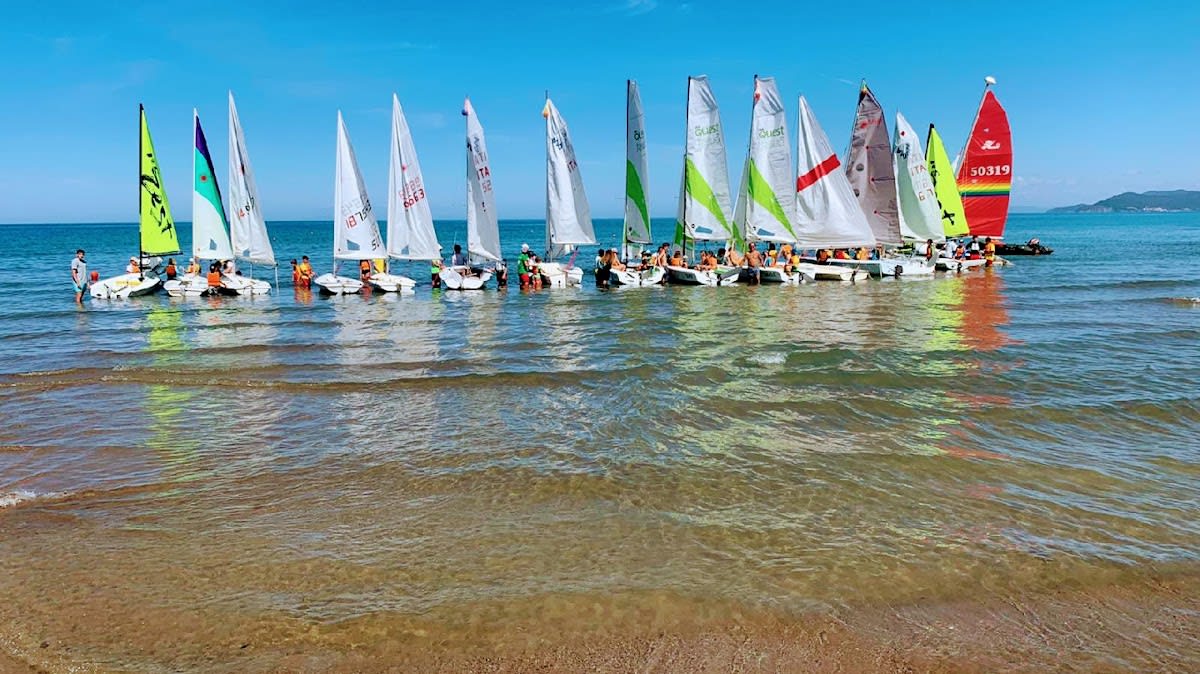 Scuola Vela Argentario asd - Vela en Provincia di Grosseto