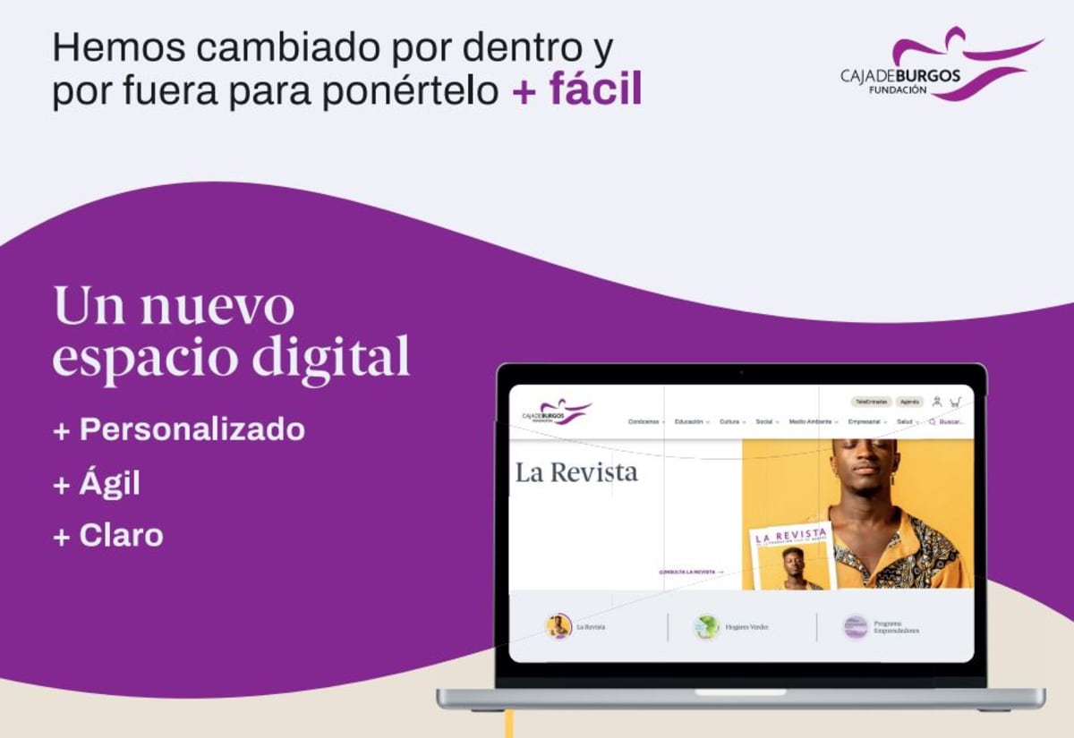 Fundación Caja de Burgos - Edificio Nexo - Natacion en Burgos