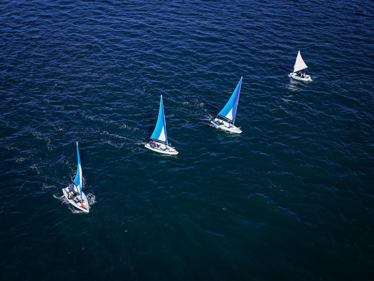 Oeiras Sailing by Oeiras Viva - Escola de Vela - Vela en Oeiras