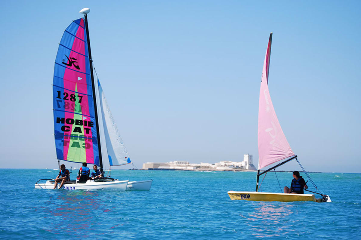 Escuela de vela Zaida - Vela em Chiclana de la Frontera