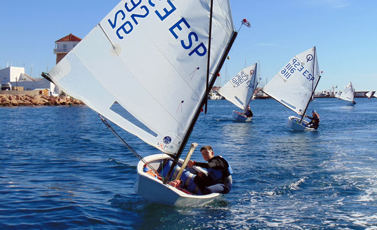 Club Nautico de Almerimar - Vela a Almerimar, Almería