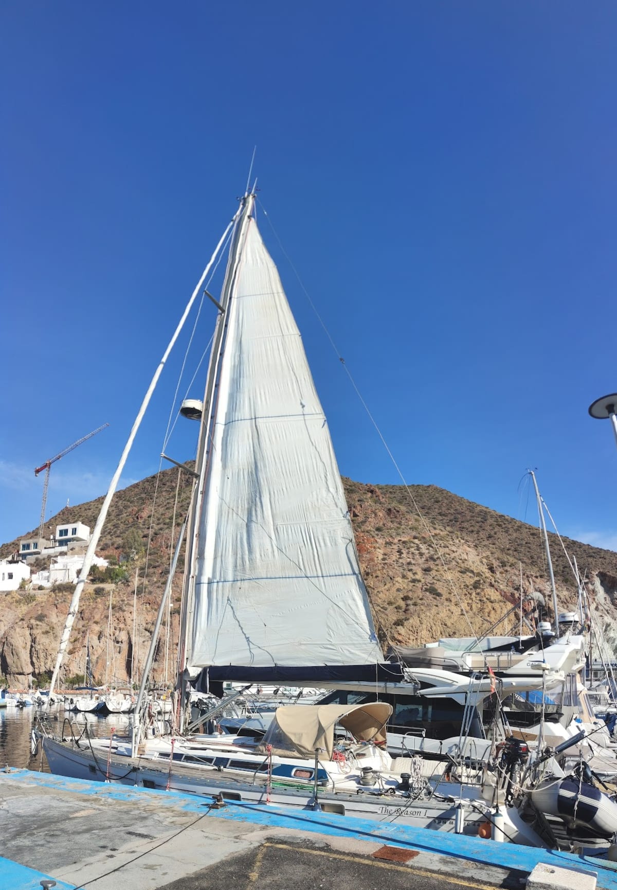 Escuela de vela Sailingsur - Vela a San José