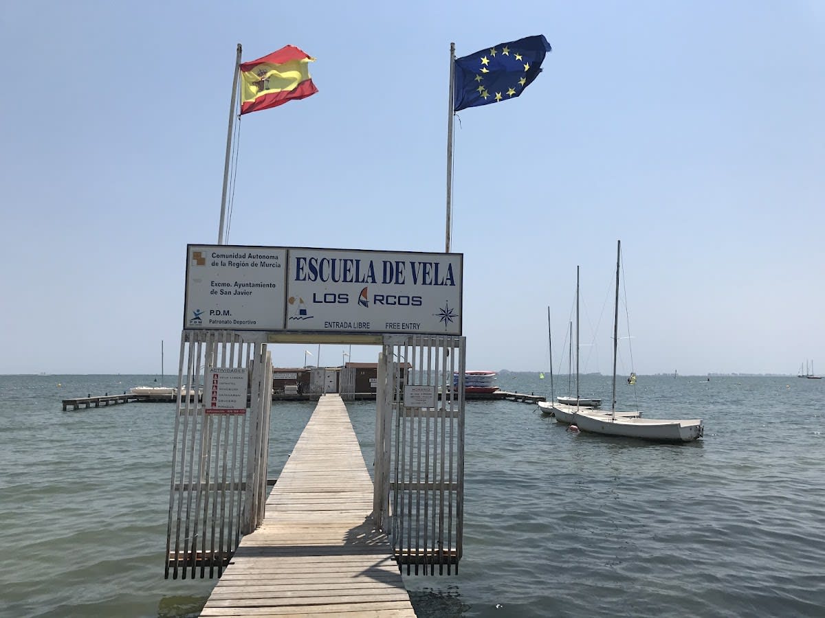 Club de Vela los Arcos(Derruida) - Vela en Santiago de la Ribera