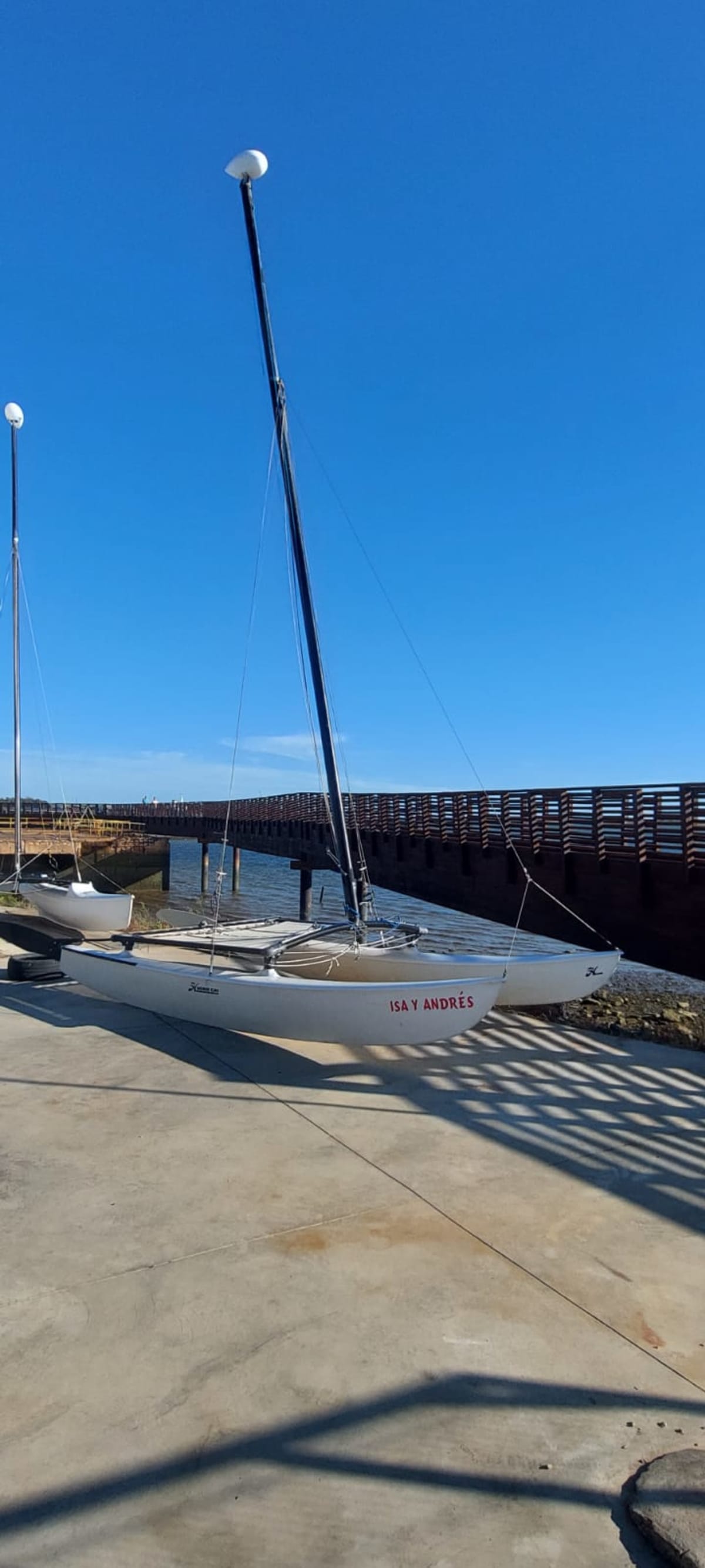 R.C.M.H. escuela de vela - Vela a Huelva