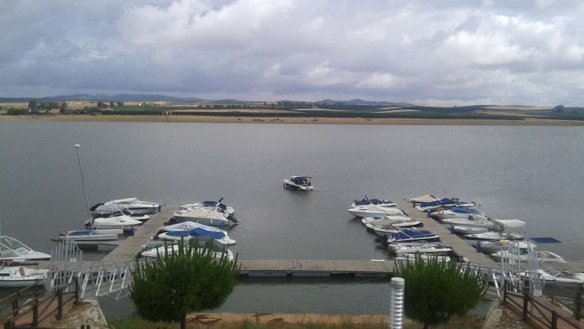 Puerto deportivo de Villarreal - Vela a Villarreal- Olivenza-BA.