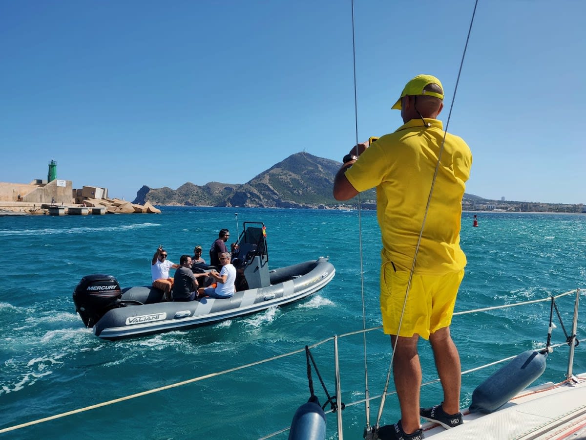 Academia Náutica Pailabot - Vela a Altea