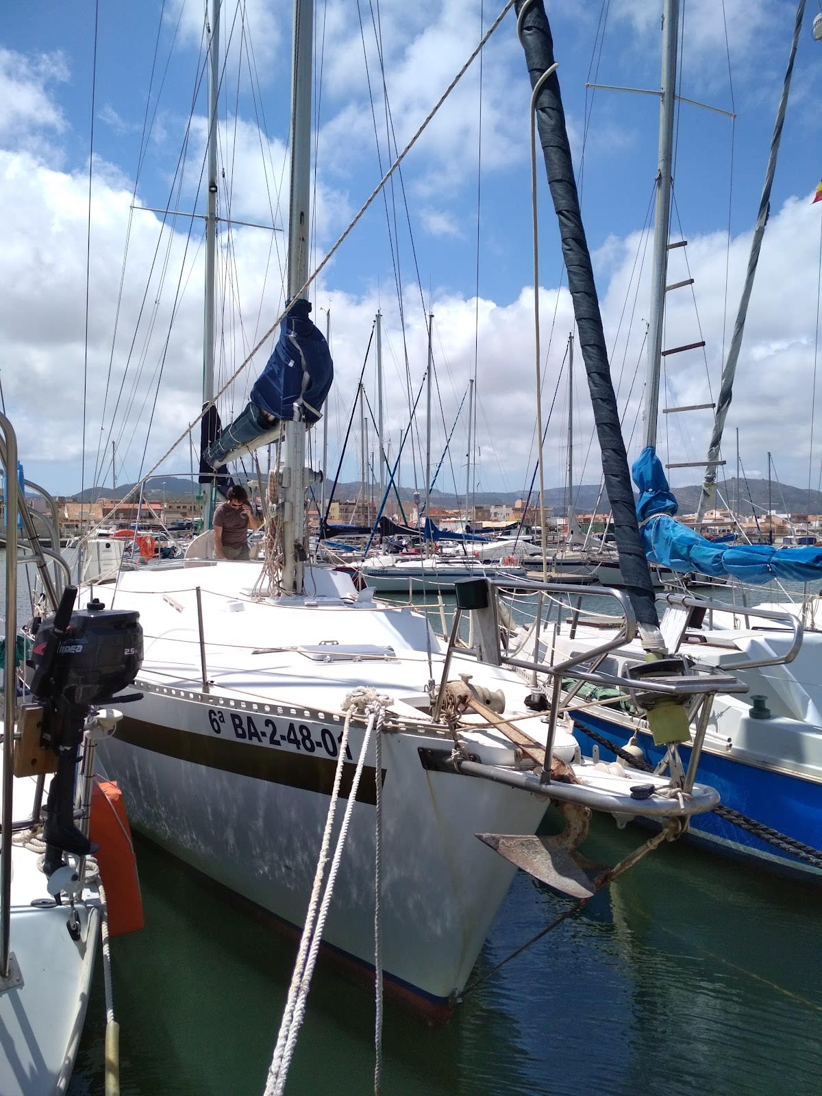 Escuela de Navegación Buenaventura - Vela a Cartagena