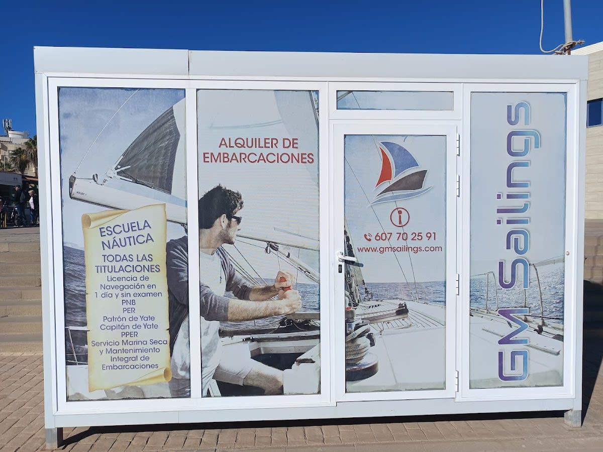 GM Sailings - Vela en Garrucha