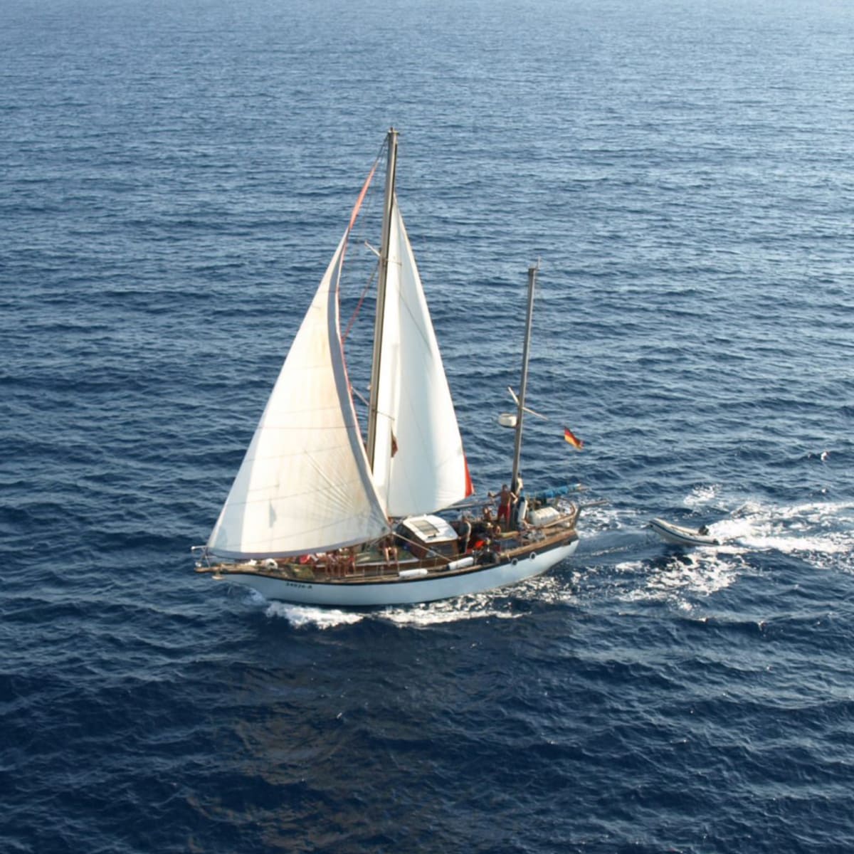 El Cabo a Vela - Vela en San José