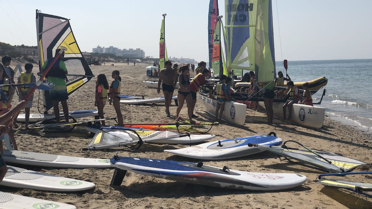 Sailing school Actiba2000 Luz Beach - Kitesurf en Rota