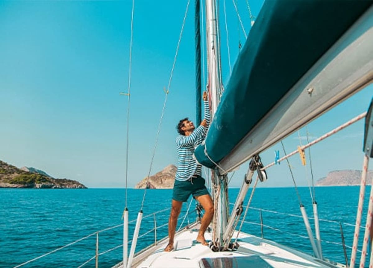 Escuela Náutica - Marinero a Bordo - Vela a Málaga