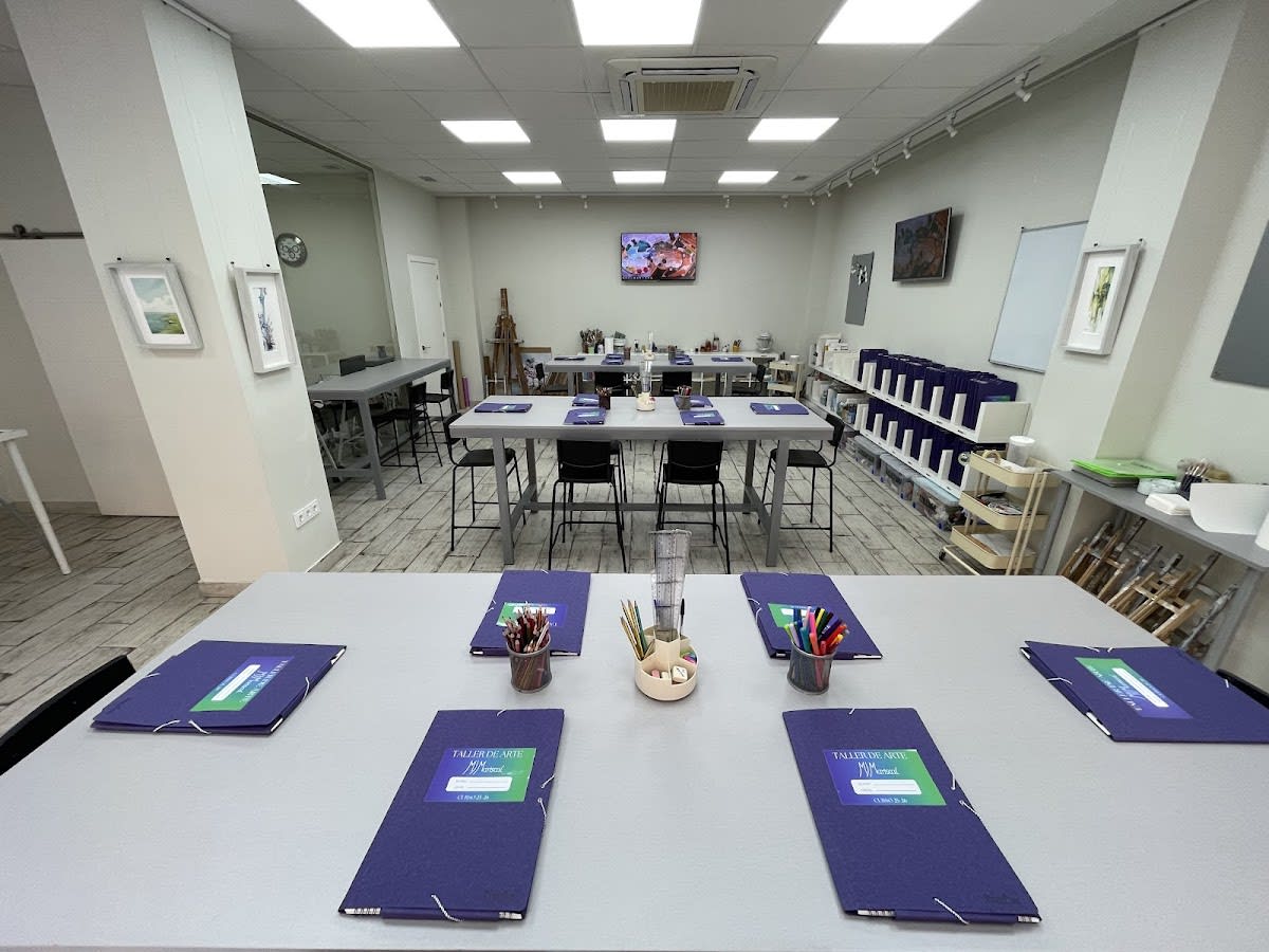 Taller de Arte MJ Mariscal - Vela in Montequinto