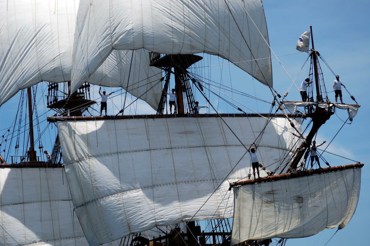 Tall Ship Experience - Vela in Sevilla