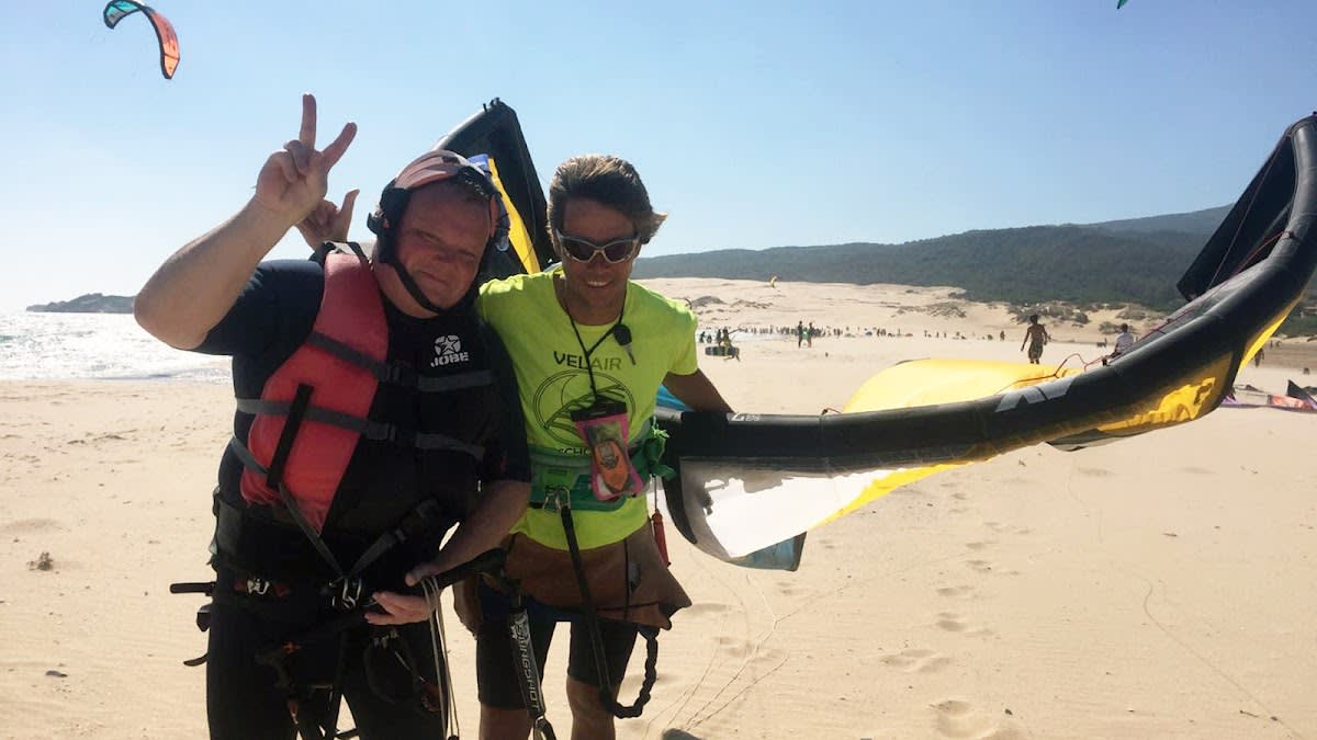 Velair - Kitesurf - Tarifa - Vela a Casas de Porro