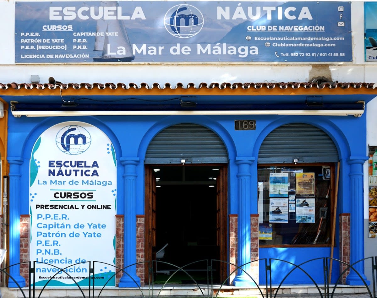 Escuela Náutica La Mar de Málaga|Cursos PER-PNB|Licencias Navegación|Titulín - Vela en Málaga