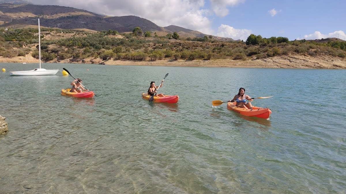Centro Náutico VALLE DE LECRÍN - Vela in Lecrín