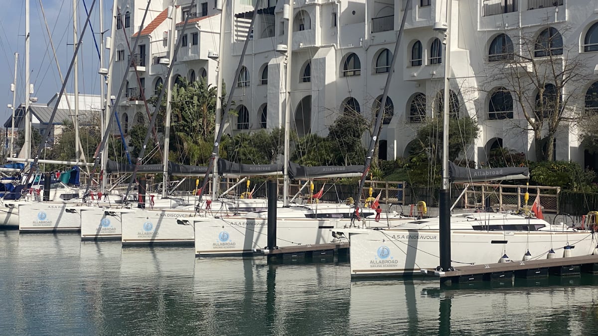 Allabroad Sailing Academy - Vela en Gibraltar
