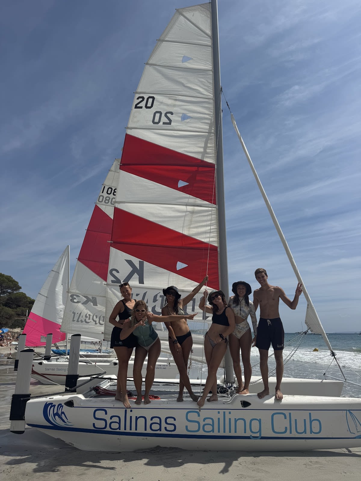 Salinas Sailing club - Vela in Ibiza