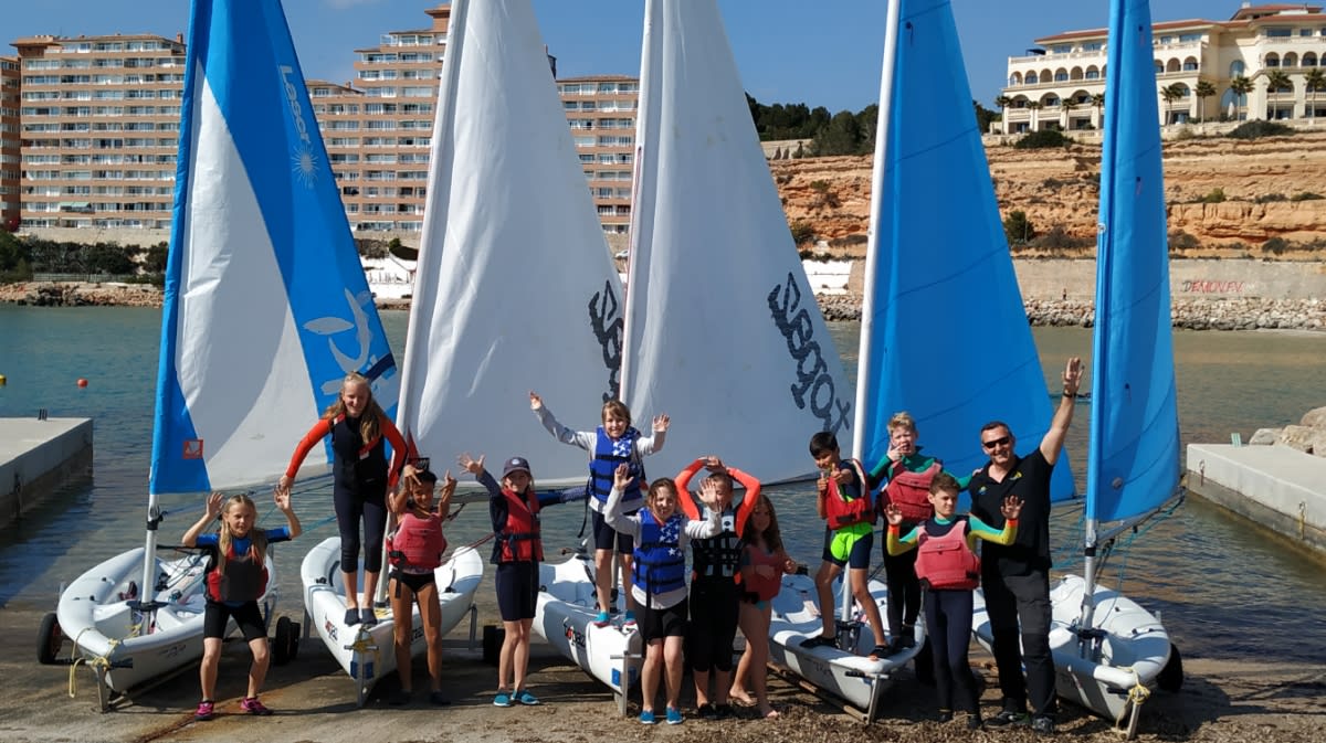Esports Nautics Mallorca - Vela a Illes Balears