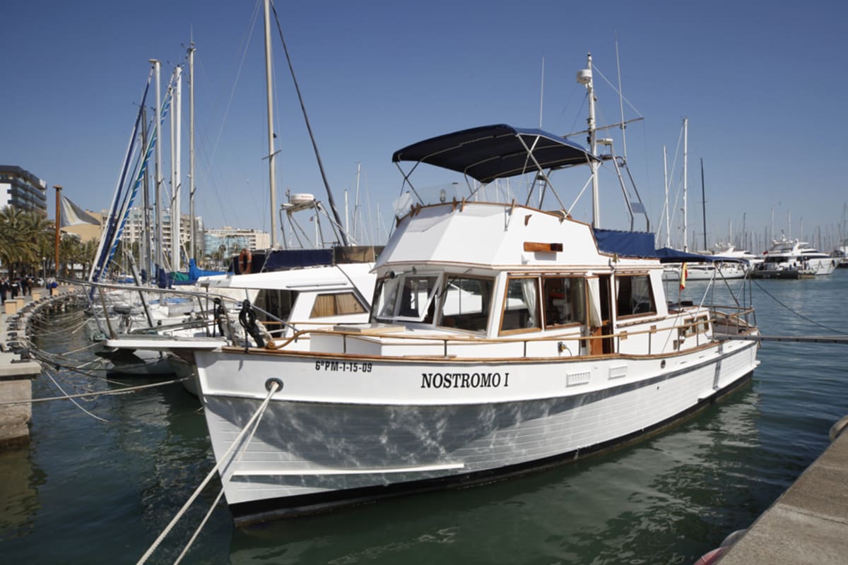 Escuela Náutica Nostromo - Vela a Palma