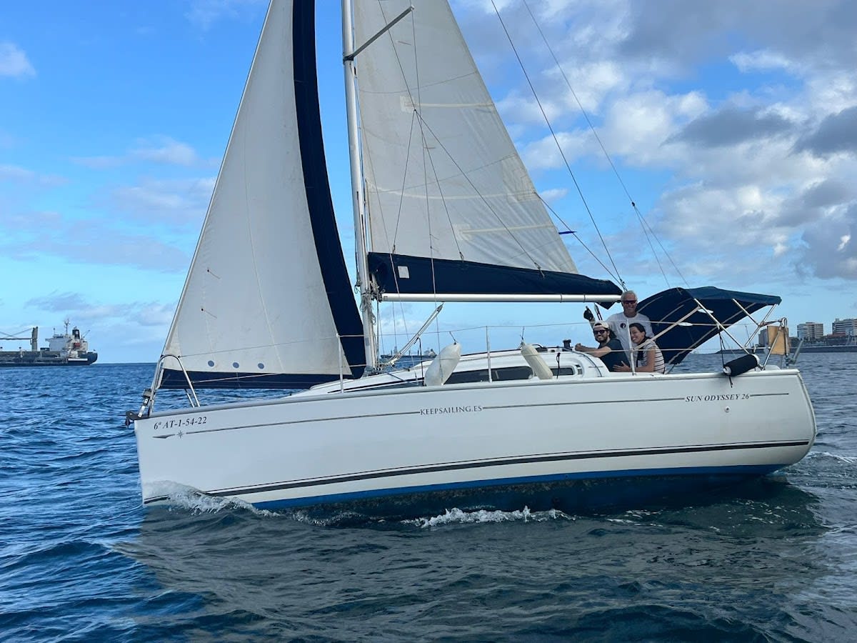 Keep Sailing - Vela en Pasito Blanco