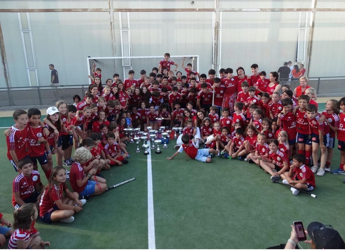 Escuela Hockey Spv Complutense Somontes - Hockey a Madrid