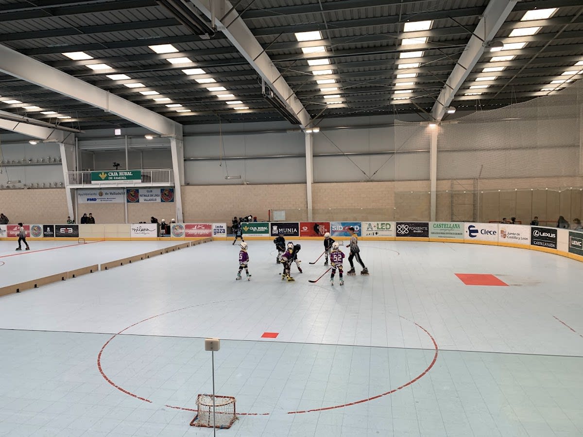Pista Municipal de Hockey Canterac - Hockey a Valladolid